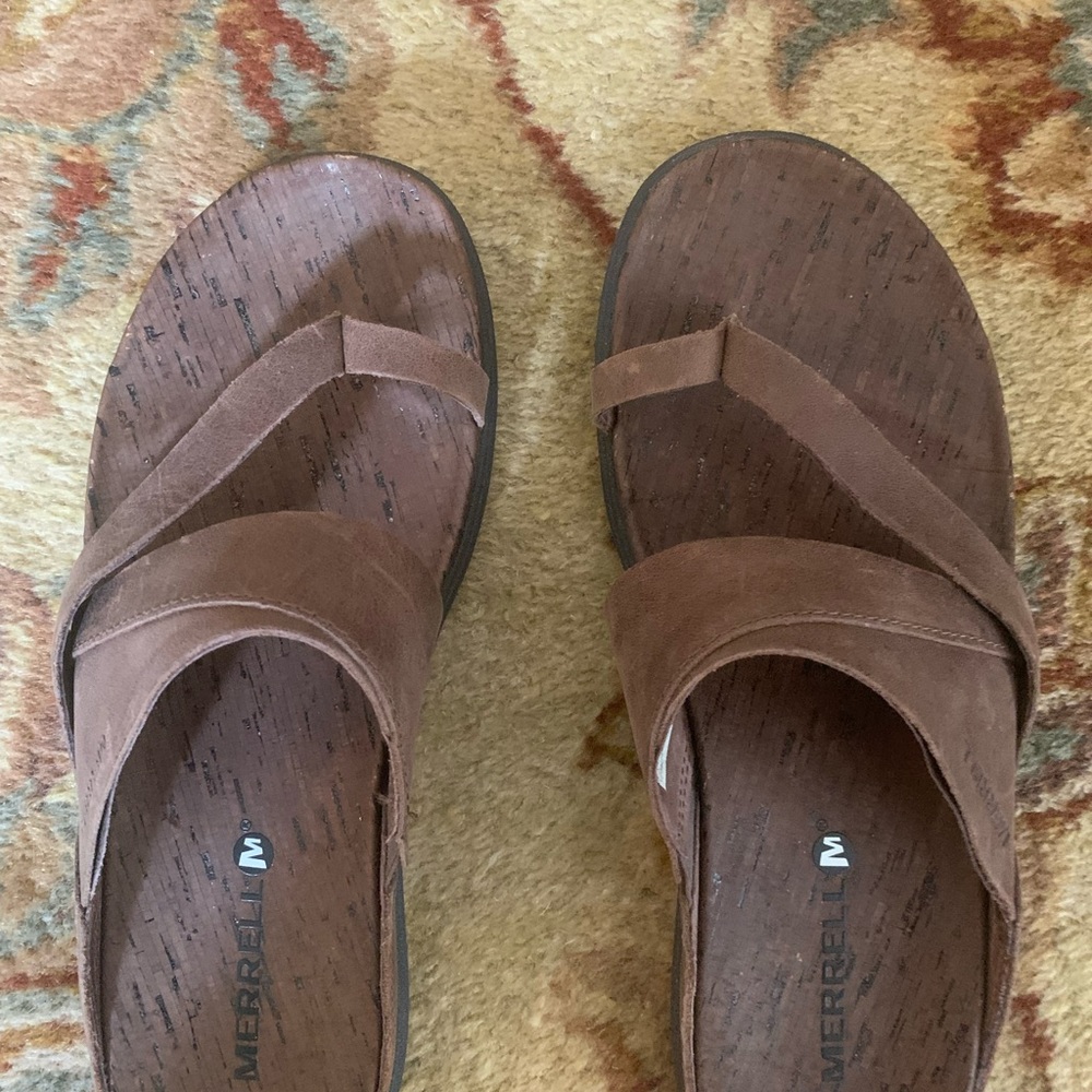 Merrell leather sandals